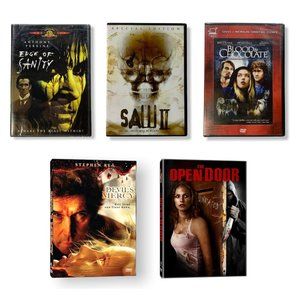 🍁2/$30🍁Horror 5-Pack DVD - 4 SEALED